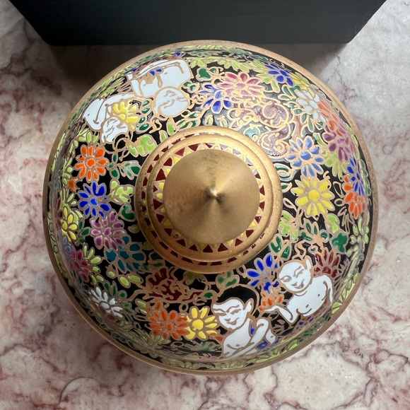 Trinket box from Thailand - Picture 4 of 6